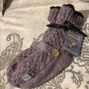 NWTS super soft Aromasoles slipper socks